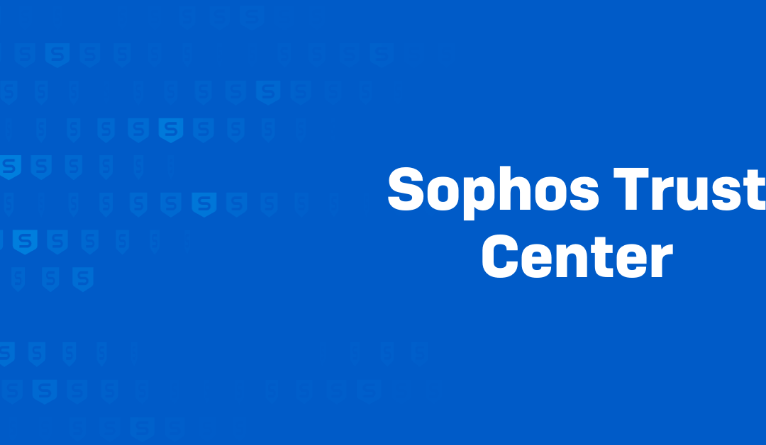 Новый Sophos Trust Center: вопросы и ответы с Россом МакКерчаром, CISO Sophos