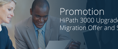 Пропозиція та підтримка у зв’язку з переходом на нову технологію з HiPath 3000