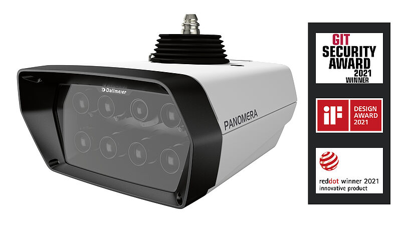 Камери з мультифокальним сенсором Dallmeier Panomera® з поліпшеною інтеграцією в Milestone XProtect® VMS